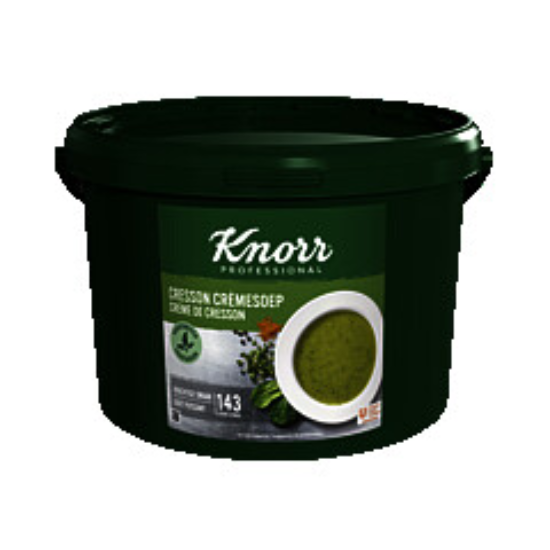 Image de POTAGE CREME DE CRESSON 10KG KNORR