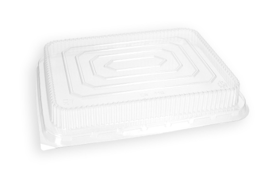 Image de COUV. PET DOME POUR RAVIER 227X178mm (100pcs)