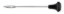 Image de LARDOIR MANCHE INOX 30CM
