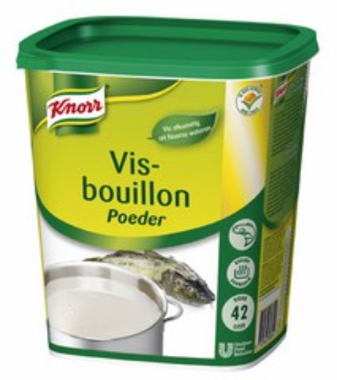 Image de BOUILLON POISSON POUDRE 0.85KG KNORR