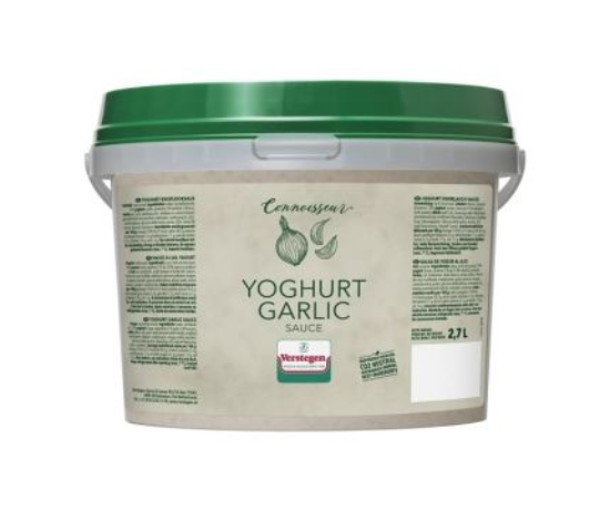 Image de SAUCE AIL-YAOURT 2.7L VERSTEGEN