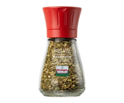 Image de MOULIN HERBES ITALIENNES 6x25gr Verstegen