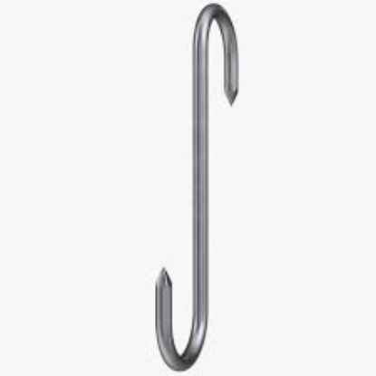 Image de CROCHET INOX 100mm 1PC