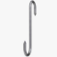 Image de CROCHET INOX 100mm 1PC