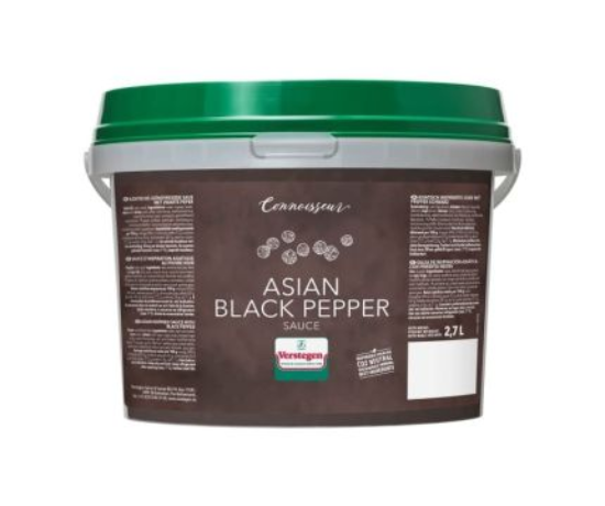 Image de SAUCE ASIAN BLACK PEPPER 2.7L VERSTEGEN