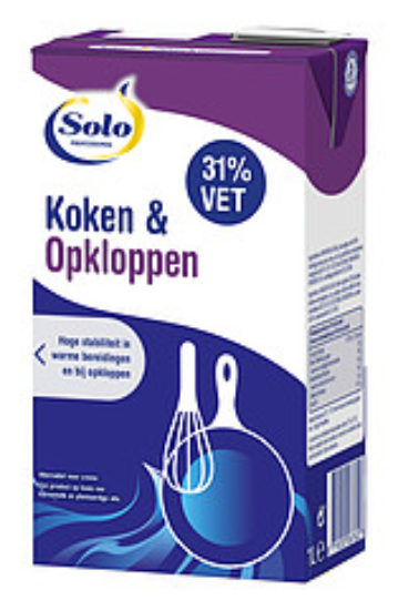 Image de CREME DE LAISON SOLO 31% 8X1L