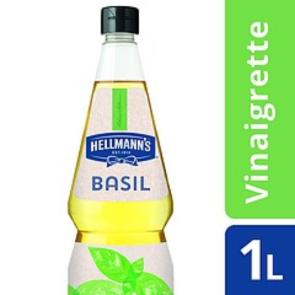 Image de VINAIGRETTE BASILIC HELLMAN'S KNORR 1L