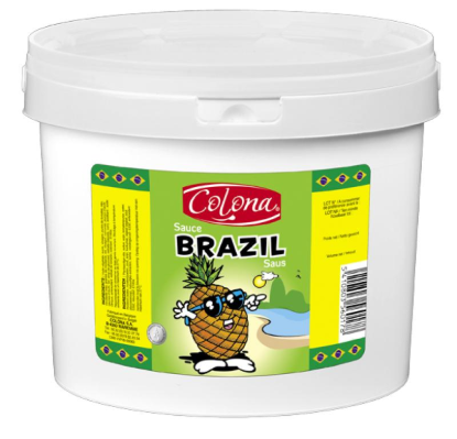 Image de SAUCE BRAZIL 5KG COLONA