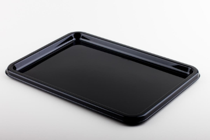 Image de PLATEAU NOIR RECT SABERT46/30 10PC