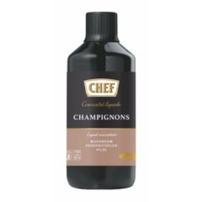 Image de CONCENTRE LIQUIDE CHAMPI 980 ML CHEF