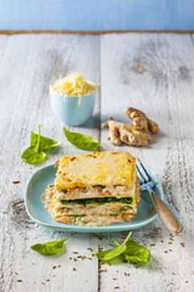 Image de SURG LASAGNE SAUMON 4X3KG