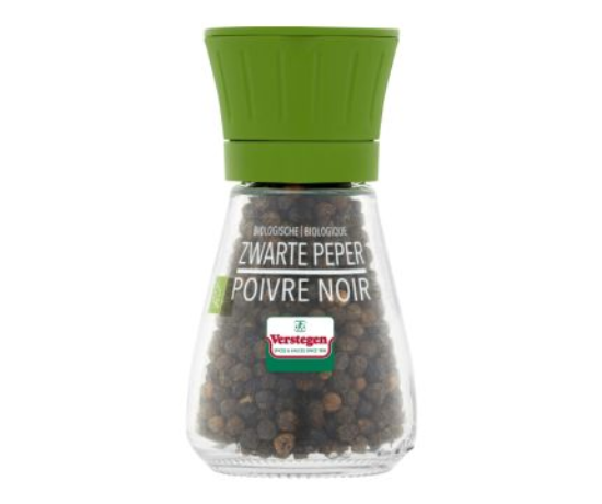 Image de MOULIN POIVRE NOIR ENTIER 6x40gr Verstegen