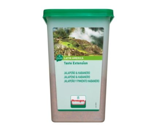 Image de JALAPENO HABANERO 750GR VERSTEGEN