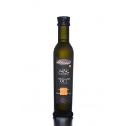 Image de HUILE DE COLZA ORANGE CITRON 25CL