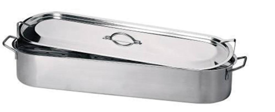 Image de POISSONIERE INOX 60CM COMPLET