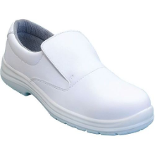 Image de SOULIER MOCASSIN 43 BLANC SAFEWAY