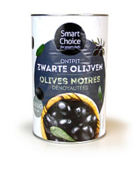 Image de OLIVES NOIRES DENOYAUTEES 30/33 5KG