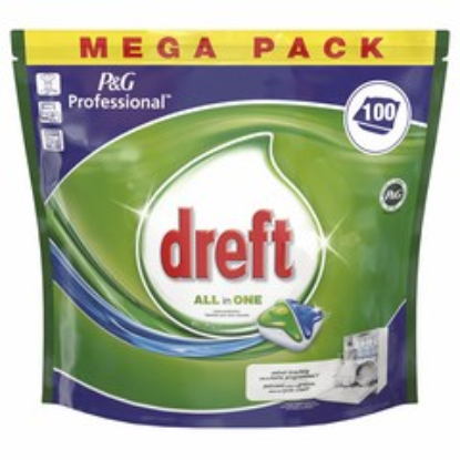 Image de DREFT TABS LAVE VAISSELLE 100PCS