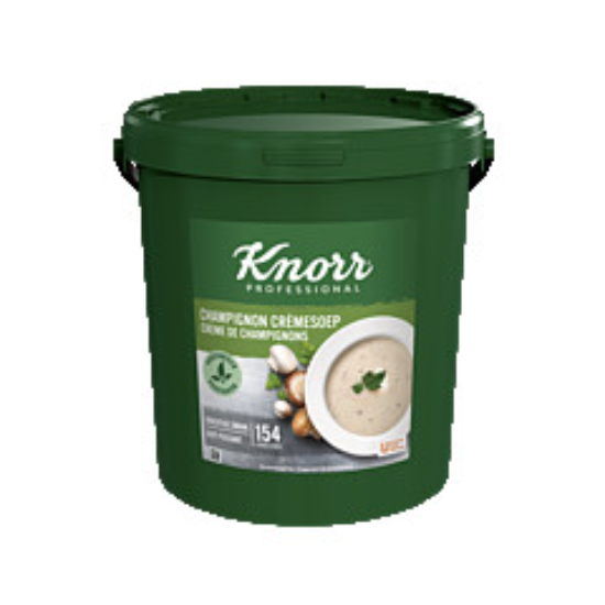 Image de POTAGE CREME CHAMPIGNON 10KG