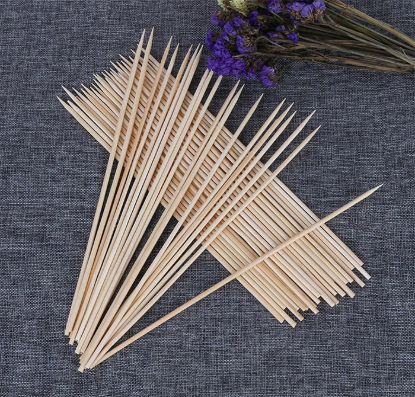 Image de PICS BAMBOU 18CM/3MM POLI 200PCS
