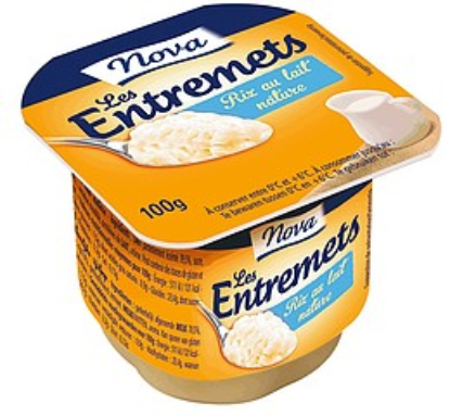 Image de RIZ AU LAIT 24X100GR