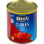 Image de TOMATES PELEES CUBES ELVEA 800G