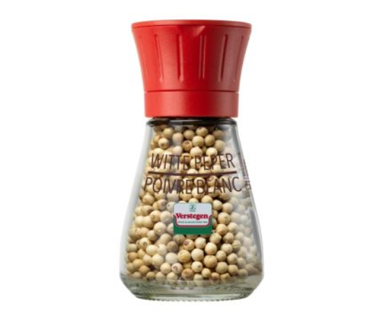 Image de MOULIN POIVRE BLANC ENTIER 6x48gr Verstegen