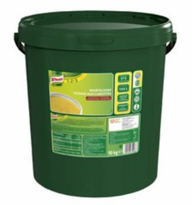 Image de POTAGE CAROTTE 10KG KNORR