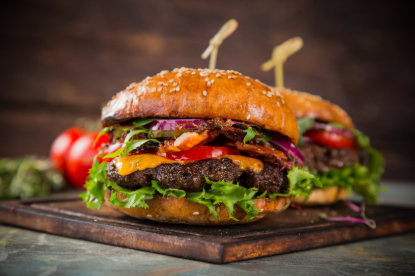 Image de HAMBURGER FLAMME 4KG DEGENS