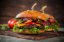 Image de HAMBURGER FLAMME 4KG DEGENS