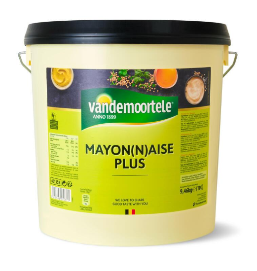 Image de MAYONNAISE RISSO 10L VANDEMOORTELE