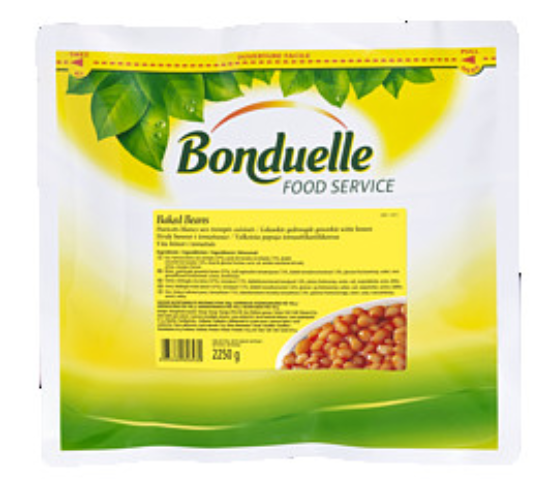 Image de HARICOT TOMATE BONDUELLE E/B 2.250KGX4