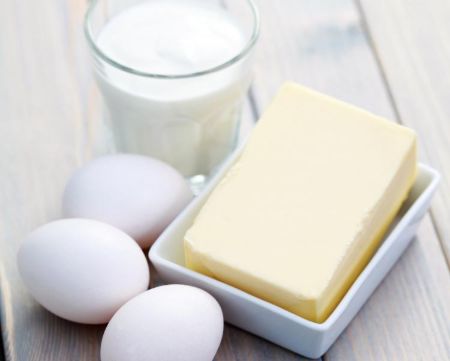 Image de la catégorie PRODUITS LAITIERS ET OEUFS