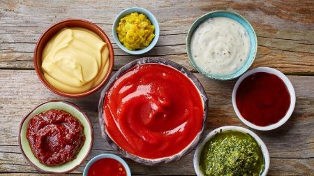 Image de la catégorie SAUCES