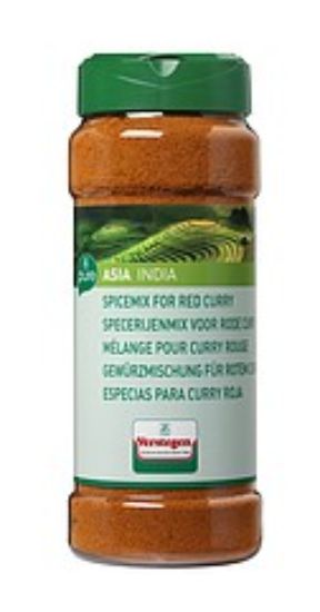 Image de MELANGE CURRY ROUGE 4X300GR VERSTEGEN