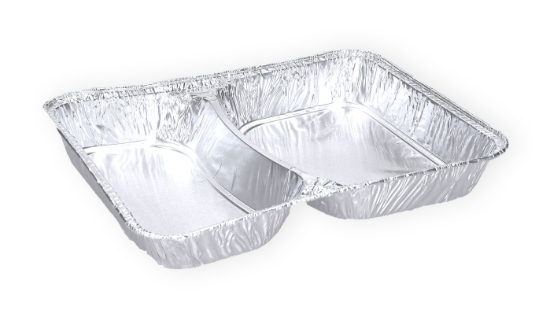Image de RAVIER ALU R80L 2-COMP 227x178x30mm (100pcs)