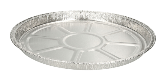 Image de PLAT ALU ROND d214mm fond d180mm C5-05 (100pcs)