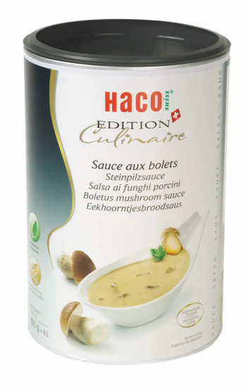 Image de SAUCE CHAMPIGNONS 800G HACO