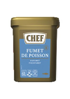 Image de FUMET DE POISSON CHEF 900G