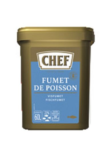 Image de FUMET DE POISSON CHEF 900G