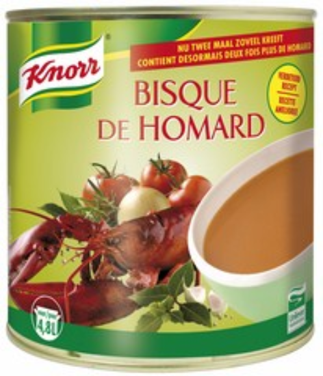Image de BISQUE DE HOMARD 2.4KG KNORR