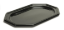 Image de PET PLATEAU OCTOG. NOIR 46X30CM SABERT 10PC