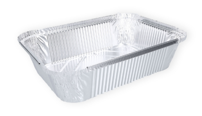 Image de RAVIER ALU R64L 2000ml 260x190x56mm (100pcs)