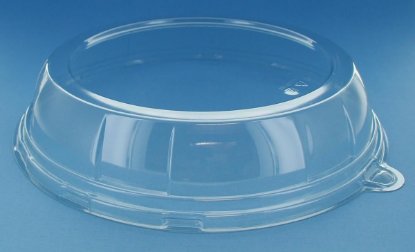 Image de PET DOME PLAT ROND 23CM SABERT 25PC