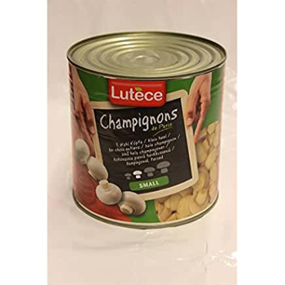 Image de CHAMPIGNONS ENTIERS  LUTECE  1L