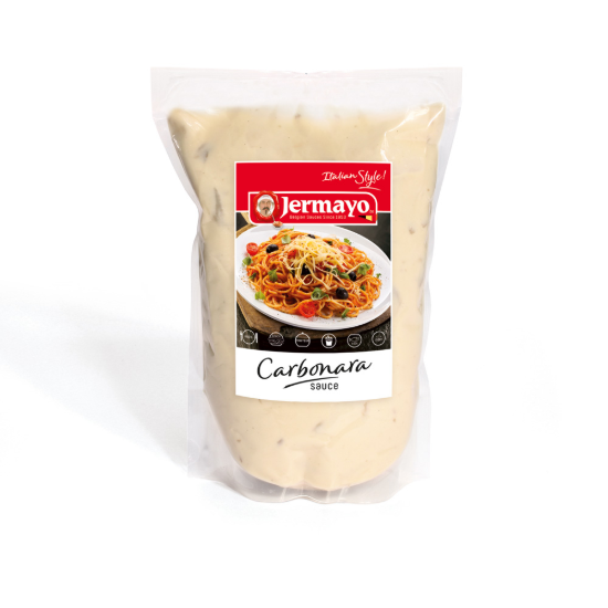 Image de SAUCE CARBONARA JERMAYO 4X1KG