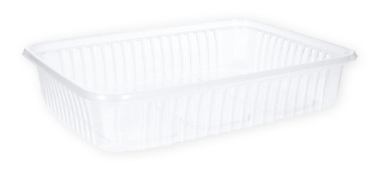 Image de RAVIER MAGNETRON 180R34 500ML PP TRANSP (300pcs)