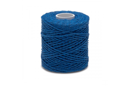 Image de FICELLE COTON BLEU 200GR