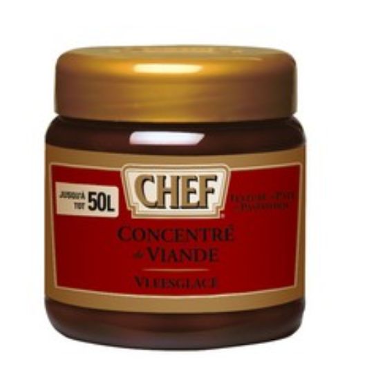 Image de CONCENTRE DE VIANDE CHEF 0.58 KG