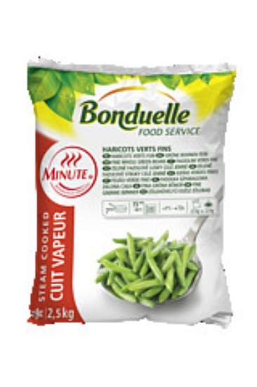 Image de HARICOTS VERTS FIN  2.5KG BONDUELLE SURGELE